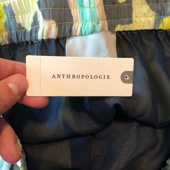 NWT! Anthropologie Chloe Oliver patterned shorts.‎ - Picture 5 of 10